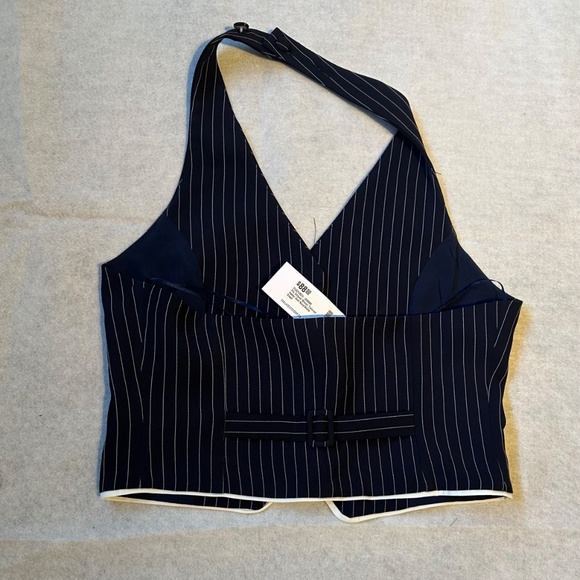 Striped vest - Picture 2 of 2